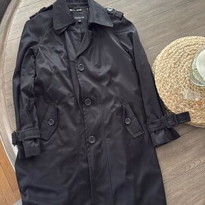 Black dress coat, Jones New York size small